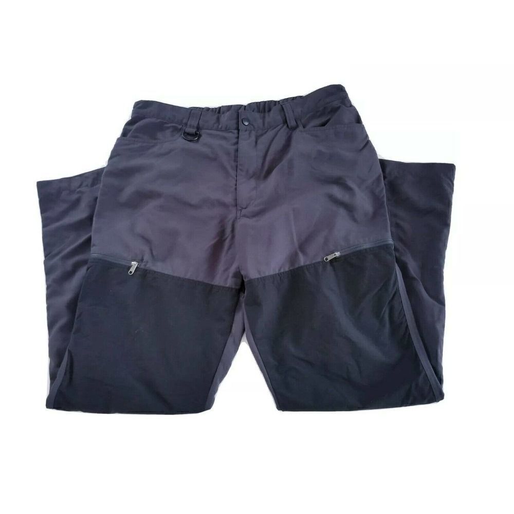 Rohan Winter Bag Trousers Pants zip pocket - Men’s 38L - GRAY